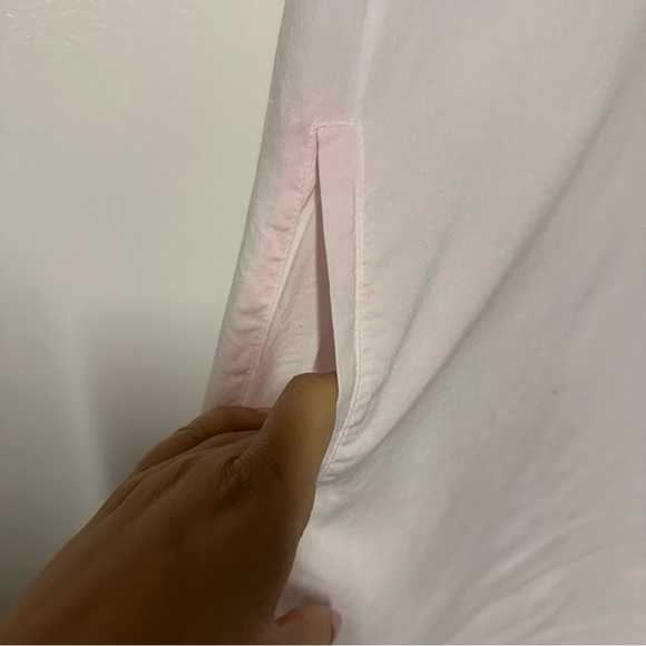 Bella Dahl Sleeveless A-line Light Pink Collar Dress Size Small - Picture 8 of 10